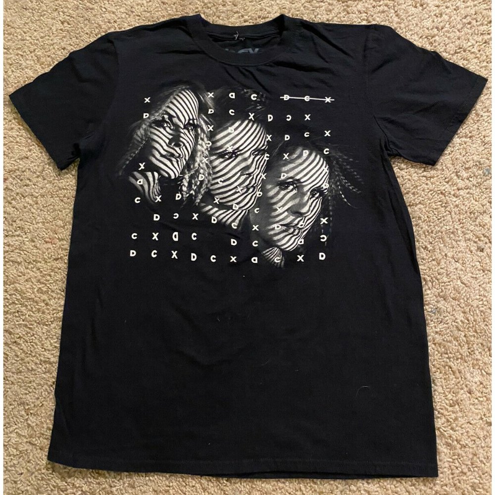 Dixie Chicks Photo Shadows 2016 World Tour Black T Shirt Official MMXVI DCX Med